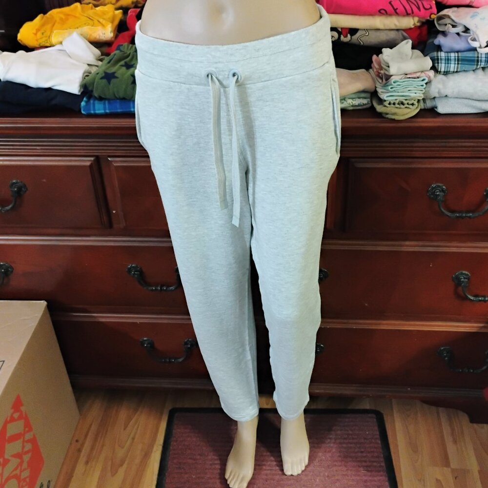 Lt Gray Modal/Polyester Sweatpants